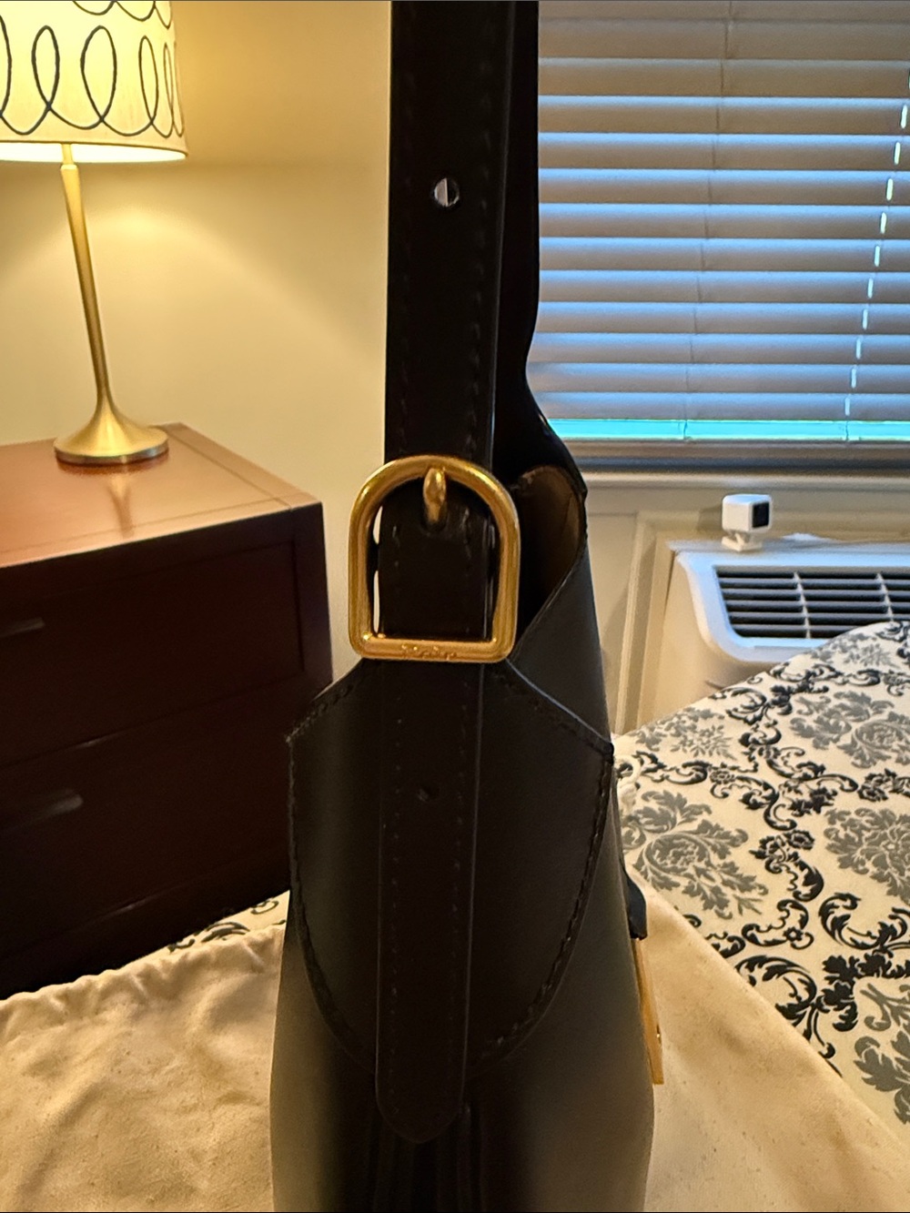 Polo Small Saddle bag Black - Picture 4 of 8